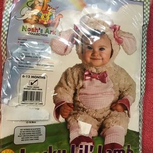 Lucky Lil Lamb-Noah’s Ark Collection 6-12 months